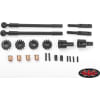 Replacement CVD Axles for Portal Front Axles for Axial AR44 photo