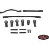 TEQ Ultimate Scale Cast Axle Steering and Panhard Link Set photo