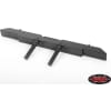 Tough Armor Rear Bumper for Tra TRX-4 Black photo