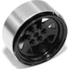 6-Lug Wagon 1.9 Stamped Beadlock Wheels Black (4) photo