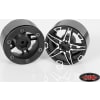 Bombshell 1.9 Beadlock Wheels Black photo