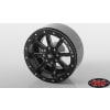 Rc4wd Ballistic Off Road Rage 1.9 Beadlock Wheels (4) photo