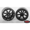 Rc4wd Ballistic Off Road Rage 1.9 Beadlock Wheels (4) photo