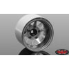 Deep Dish Wagon 1.55 Stamped Steel Beadlock Wheels (Clear) photo