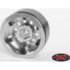 Classic 10-Hole Chrome 1.9 Beadlock Wheels photo