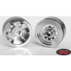 Classic 10-Hole Chrome 1.9 Beadlock Wheels photo