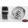 Classic 10-Hole Chrome 1.9 Beadlock Wheels photo