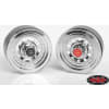 Classic 10-Hole Chrome 1.9 Beadlock Wheels photo