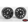 RC4WD Dirty Life RoadKill 1.7 Beadlock Wheels (Black) photo