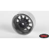 OEM 6-Lug Stamped Steel 1.55 Beadlock Wheels (Plain) photo