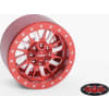 discontinued RC4WD Enforcer 1.9 Beadlock Wheels (Red) photo