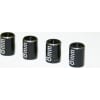 Aluminum Standoff Post Link 6x8mm w/ M3 Threads (Black)(4) photo