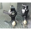 Black Aluminum Front Steering Knuckles photo