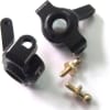 Black Aluminum Front Steering Knuckles photo