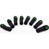 Curved Rod End Cups with 5.8mm Balls (8)(Green) photo