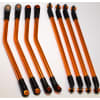 Aluminum Orange 4-Link Set - Axial Wraith and Ax10 Ridgecrest photo