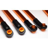 Aluminum Orange 4-Link Set - Axial Wraith and Ax10 Ridgecrest photo