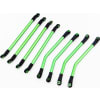 Aluminum Green 4-Link Set - Axial Wraith and Ax10 Ridgecrest photo