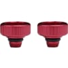 Battery Strap Thumb Nuts B5 B5M B6 Red photo