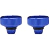 Battery Strap Thumb Nuts B5 B5M B6 Blue photo