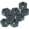 12mm Wheel hex *8 pieces photo