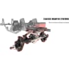 discontinued Portal Axle Kit Assembled Redcat Everest Gen7 photo