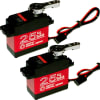 Hexfly Servo 25kg (Qty 2) Metal Gear Waterproof Servo photo