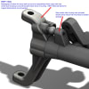 Heavy Duty Plastic Axle Housing Kit Gen8 photo