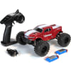 Volcano-16 1/16 Scale Monster Truck Red photo