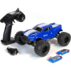 Volcano-16 1/16 Scale Electric Truck Blue photo