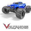 Volcano-16 1/16 Scale Electric Truck Blue photo