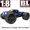 Landslide Xte 1/8 Scale brushless Monster Truck photo