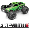 1:10 Scale RC-Mt10e brushless Electric Monster Truck - Green photo