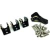 Treal Brass lower link mounts for Redcat Gen8-Black photo