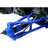 True-Track Rear A-Arm Conversion Blue: Revo (Not for 2.0) photo