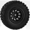 Revolver Wheels Black 2WD Slash Front Rim photo