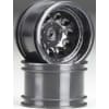 Black 2.2 Revolver Rock Crawler Wheels Wide Wheelbase (2) photo