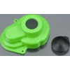 Sealed Gear Cover Green: SLasH 2WD stampede 2WD Bandit Rustler photo