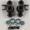 Axle Carriers/Oversized Bearings Black:Revo/Slayer photo