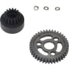 TRA revo 3.3 / 2.5 Hardened Steel Combo (38T Spur 15T Clutch photo