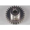 Hard Nickel Plated 48p Pinion 27 Teeth photo