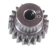 Hard Nickel Plated 48p Pinion 21 Teeth photo