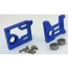 HPI Rs32 Aluminum Motor Plate Bulkhead Set photo