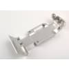 Silver Aluminum Rear Skid Plate photo