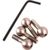 discontinued Titanium Suspension Pillow Balls (4) - Tra photo