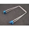 Blue Double Spring Steel Wire Roll Bar photo