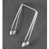 Silver double spring wire roll bar Revo photo