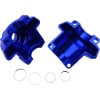 CNC Aluminum Outer Diff Case Blue Revo photo