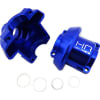 CNC Aluminum Outer Diff Case Blue Revo photo