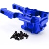 discontinued Secure Lock Front Bulkhead 1/10 Revo - Blue photo